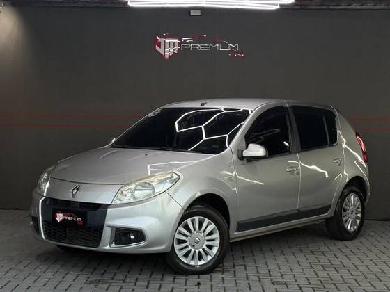 RENAULT SANDERO 1.0 AUTHENTIQUE 16V FLEX 4P MANUAL